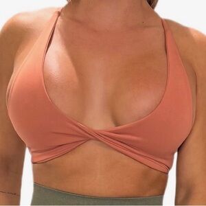 Luxe Crisscross Bra